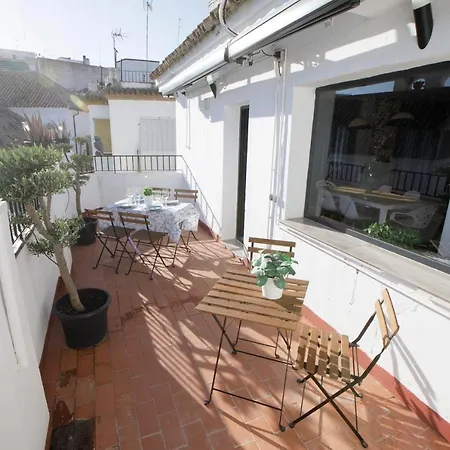 Atico Casa Lola شقة قرطبة