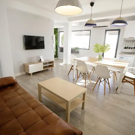 شقة Atico Casa Lola *