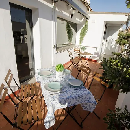 Atico Casa Lola شقة