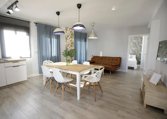 Atico Casa Lola Апартаменты