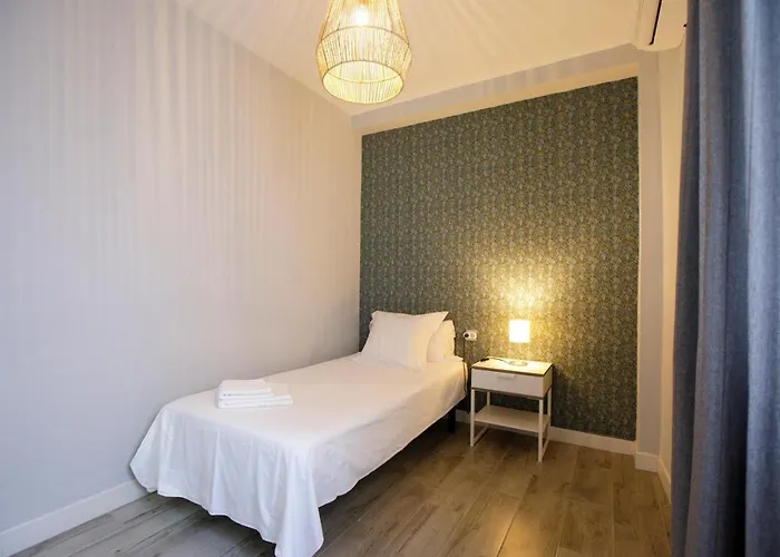 Atico Casa Lola Апартаменты Кордова