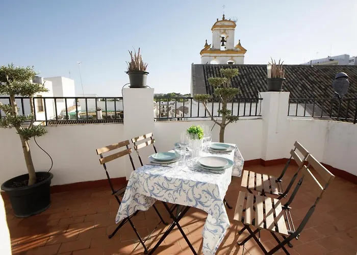 Atico Casa Lola Апартаменты Кордова